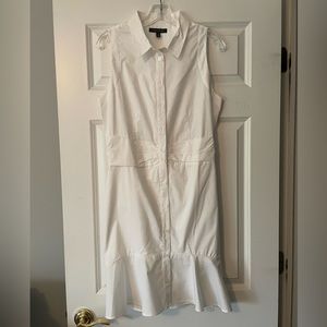 Banana Republic Poplin Dress